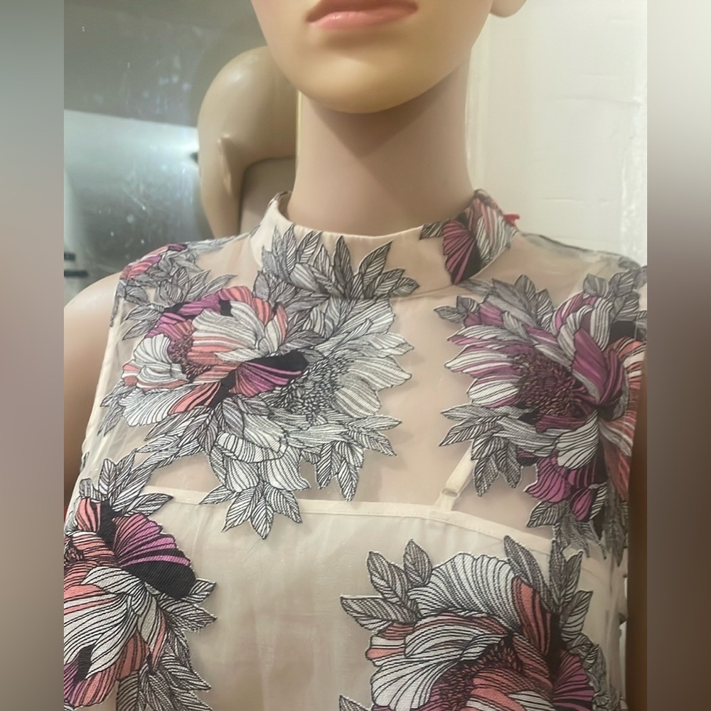 Moulinette Soeurs Pink and Cream Blouse - Picture 10 of 10